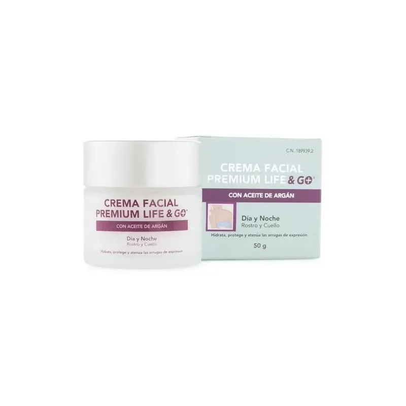 Crema premium facial dia-noche 50ml. | Farmacia Barata