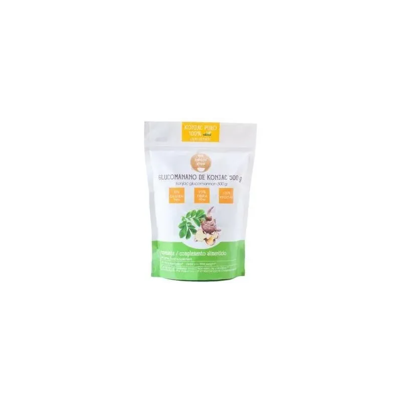 Harina de glucomanano 500gr. 2 | Farmacia Barata