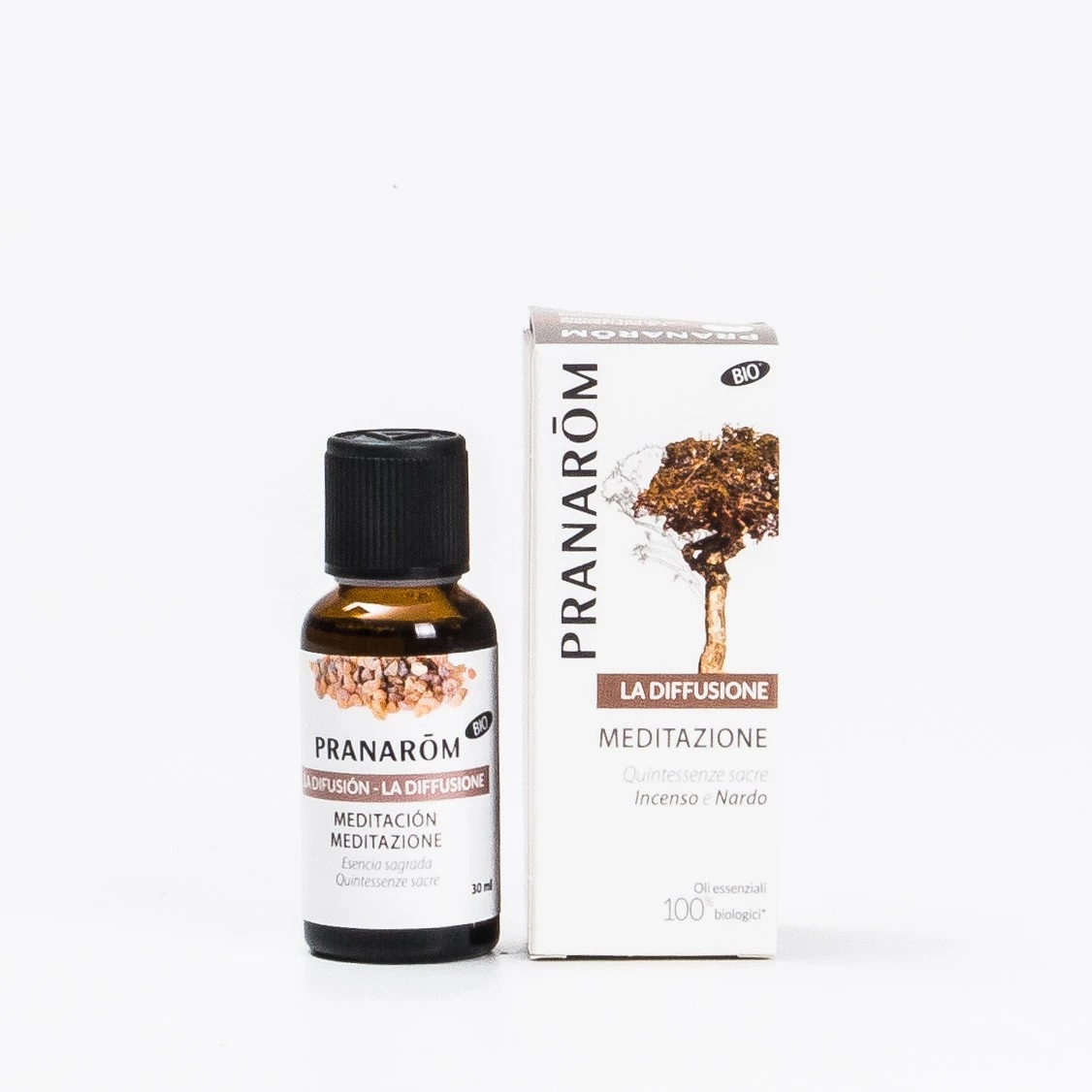 Pranarom Difusion Meditacion, 30ml.