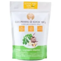 Harina de glucomanano 500gr. 2 | Farmacia Barata
