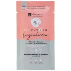 La saponaria gel de ducha calendula-rosa mosqueta polvo 25g