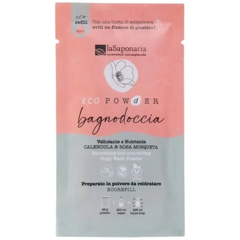 La saponaria gel de ducha calendula-rosa mosqueta polvo 25g | Farmacia Barata La saponaria gel de ducha calendula-rosa mosqueta polvo 25g | Farmacia Barata