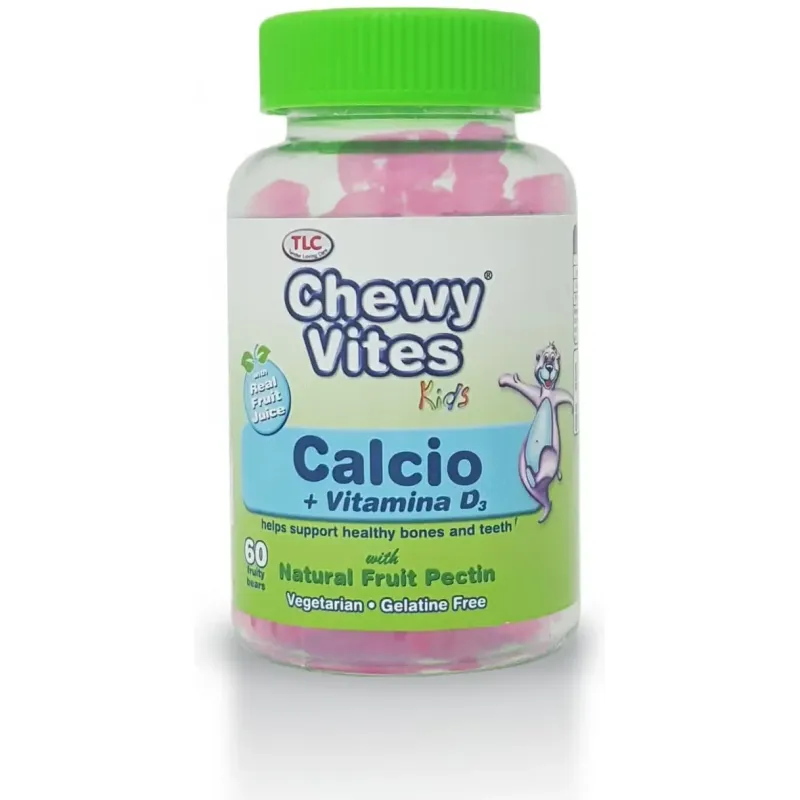 Chewy vites kids calcio+vit. d 60ud. | Farmacia Barata Chewy vites kids calcio+vit. d 60ud. | Farmacia Barata