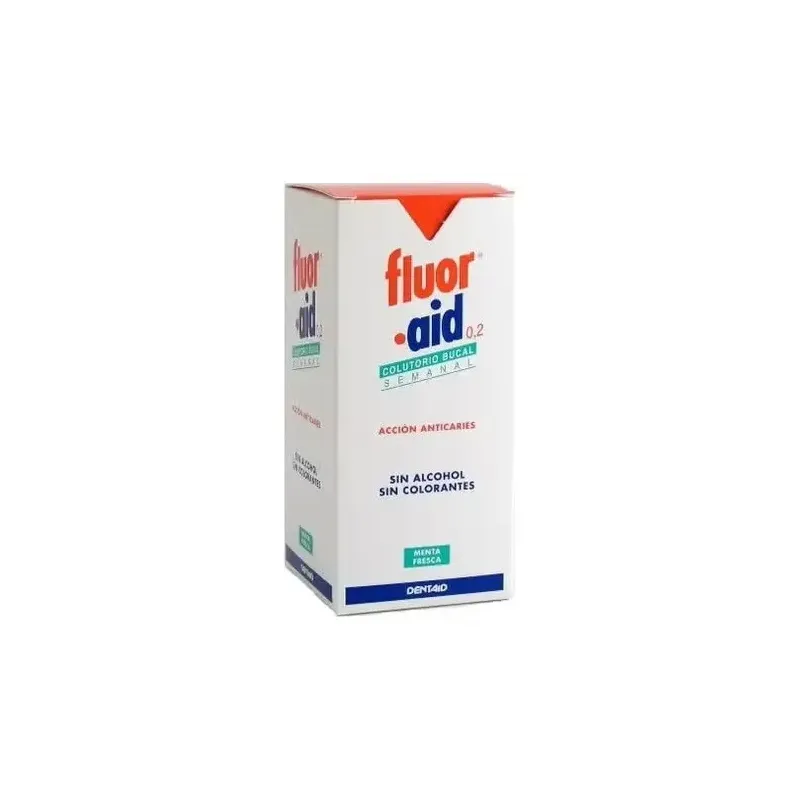 Fluor aid semanal colutorio 150ml. | Farmacia Barata