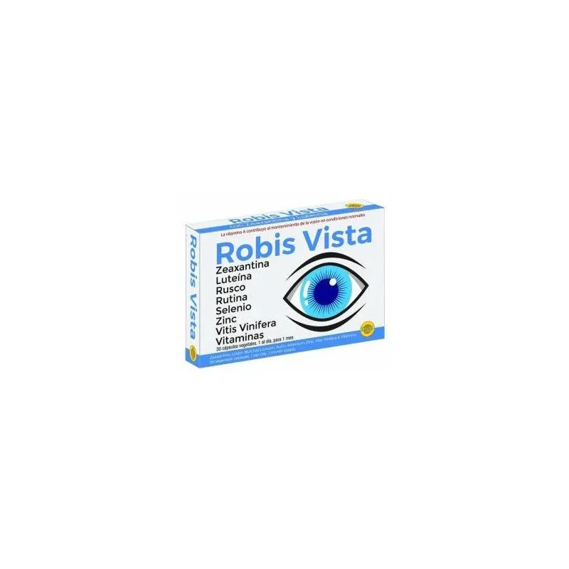 Robis vista 30cap. | Farmacia Barata