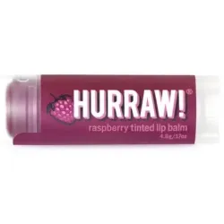 Hurraw balsamo labial tintado frambuesa