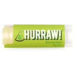 Hurraw balsamo labial clasico lima