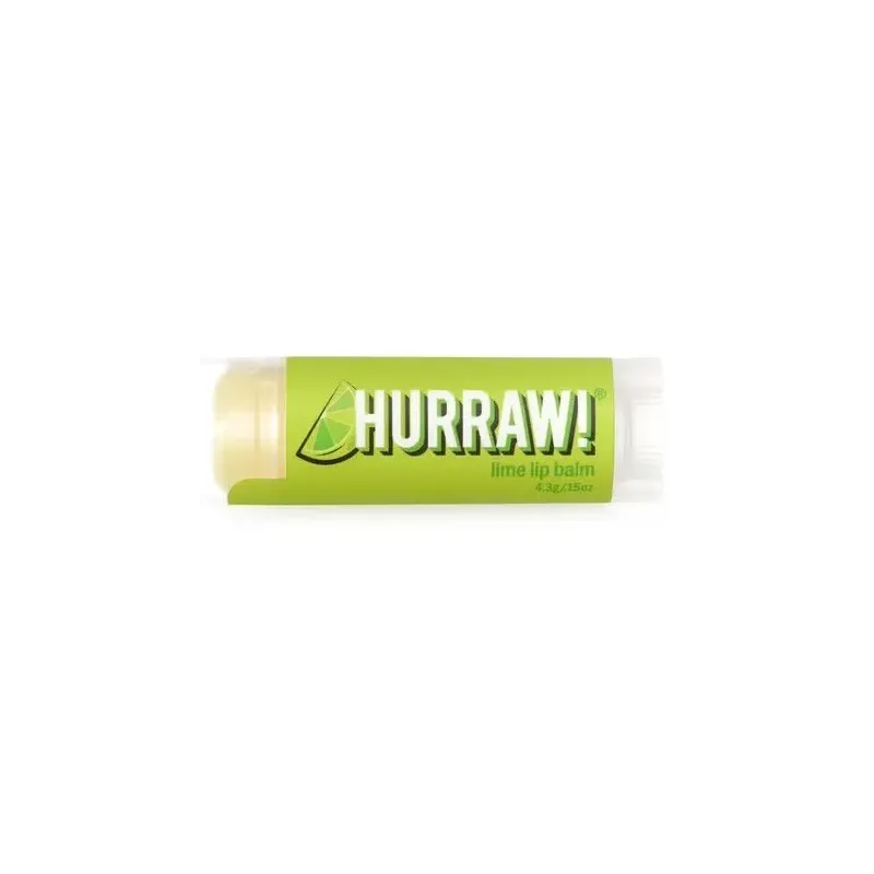 Hurraw balsamo labial clasico lima | Farmacia Barata