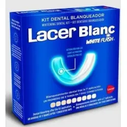 Lacerblanc kit white flash dental blanqueador