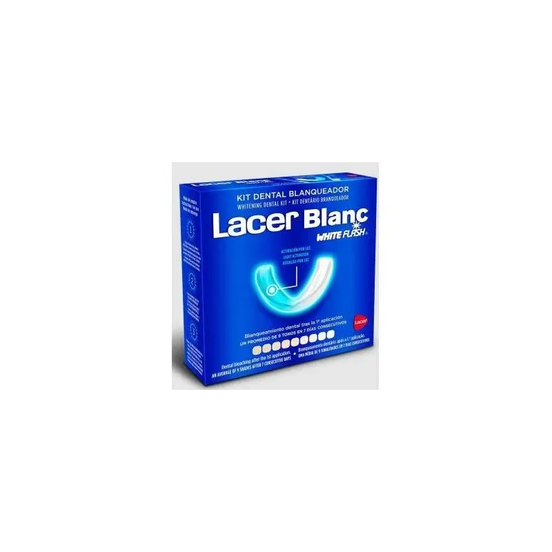 Lacerblanc kit white flash dental blanqueador | Farmacia Barata Lacerblanc kit white flash dental blanqueador | Farmacia Barata