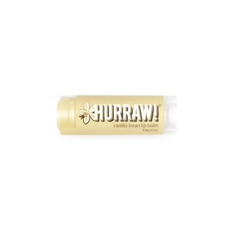Hurraw balsamo labial clasico vainilla | Farmacia Barata