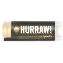 Hurraw balsamo labial esencial sun spf15