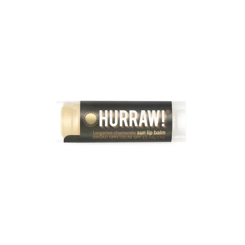 Hurraw balsamo labial esencial sun spf15 | Farmacia Barata Hurraw balsamo labial esencial sun spf15 | Farmacia Barata