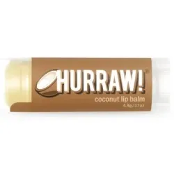 Hurraw balsamo labial clasico coco