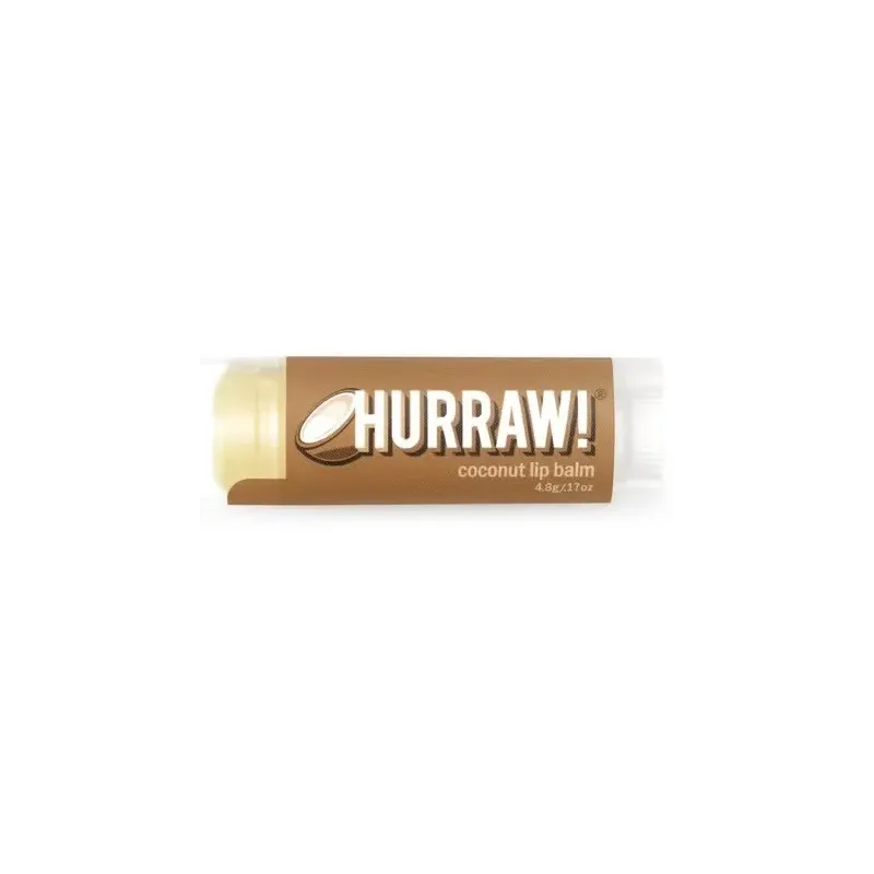 Hurraw balsamo labial clasico coco | Farmacia Barata