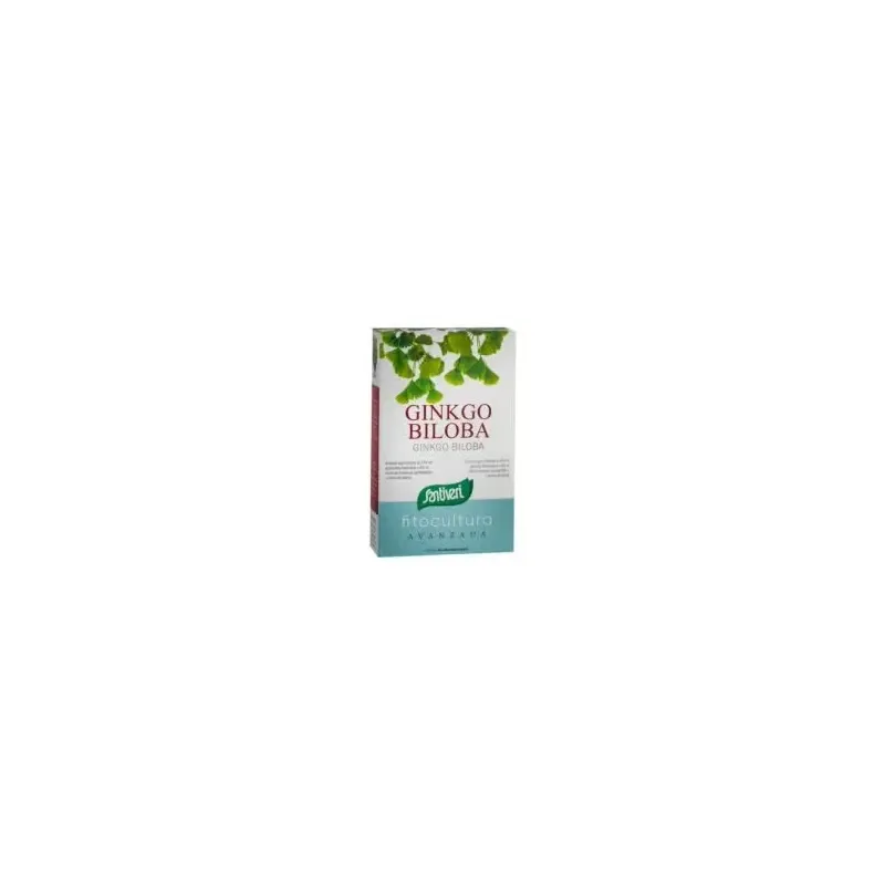 Santiveri plantas fit ginkgo biloba 40 cáps | Farmacia Barata