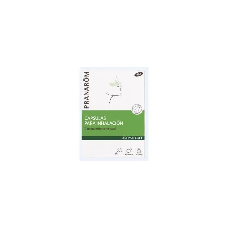 Aromaforce capsulas inhalacion 15cap. | Farmacia Barata