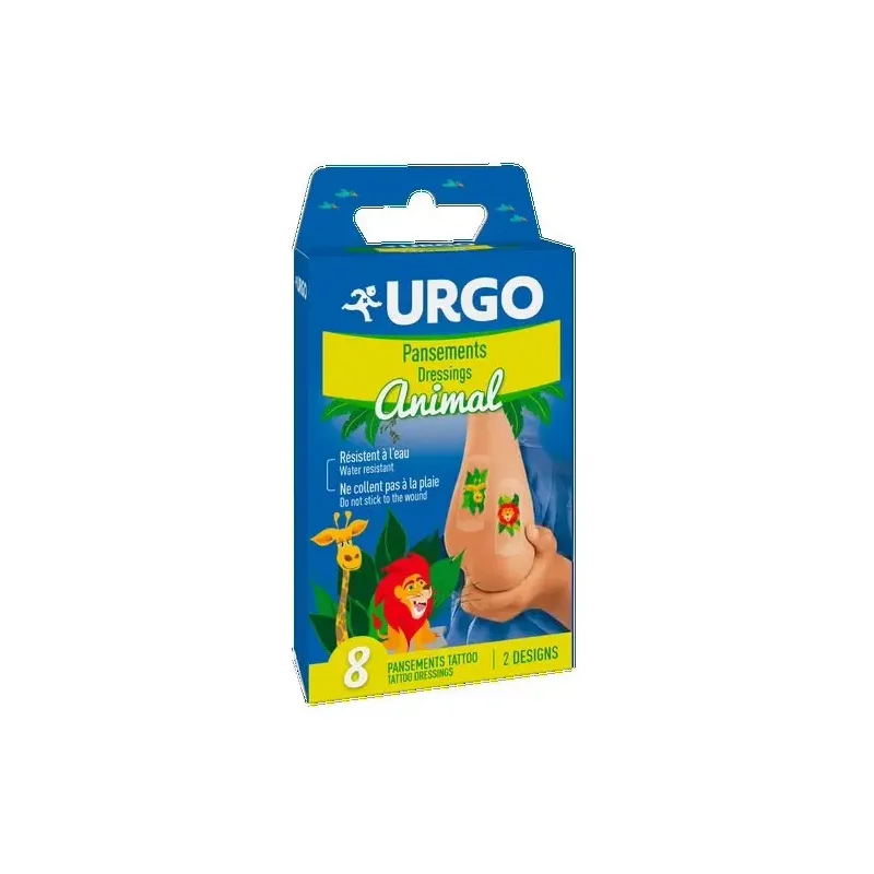 Urgo apositos infantiles adhesivos tattoo 8uds | Farmacia Barata