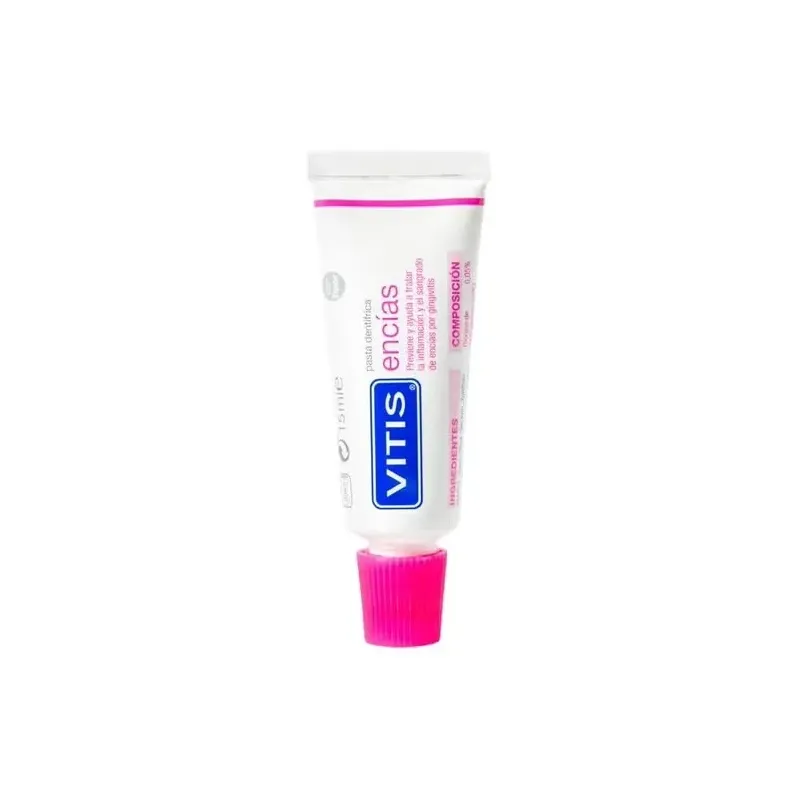 Vitis encias pasta dentifrica 15 ml | Farmacia Barata