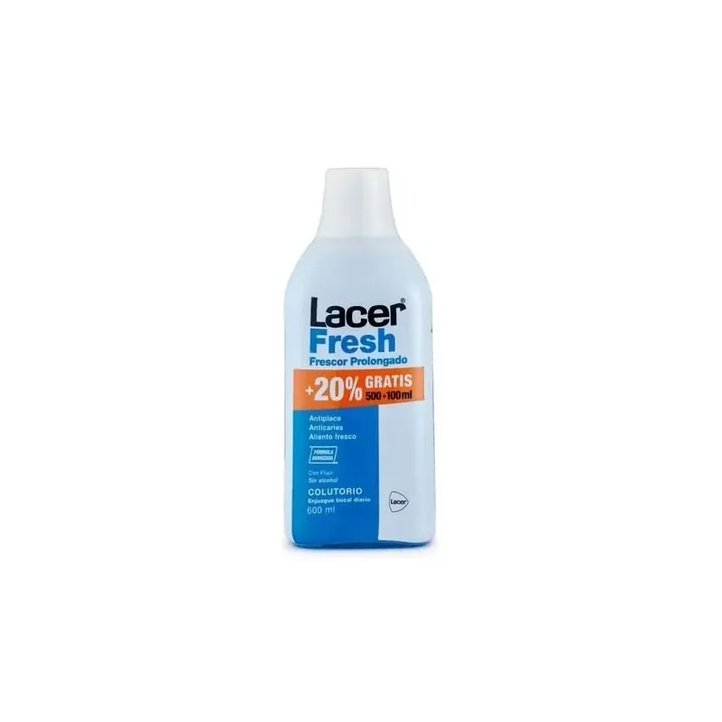Lacer lacerfresh frescor prolongado colutorio 600ml | Farmacia Barata Lacer lacerfresh frescor prolongado colutorio 600ml | Farmacia Barata