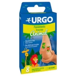 Urgo apositos infantiles adhesivos tattoo 8uds | Farmacia Barata
