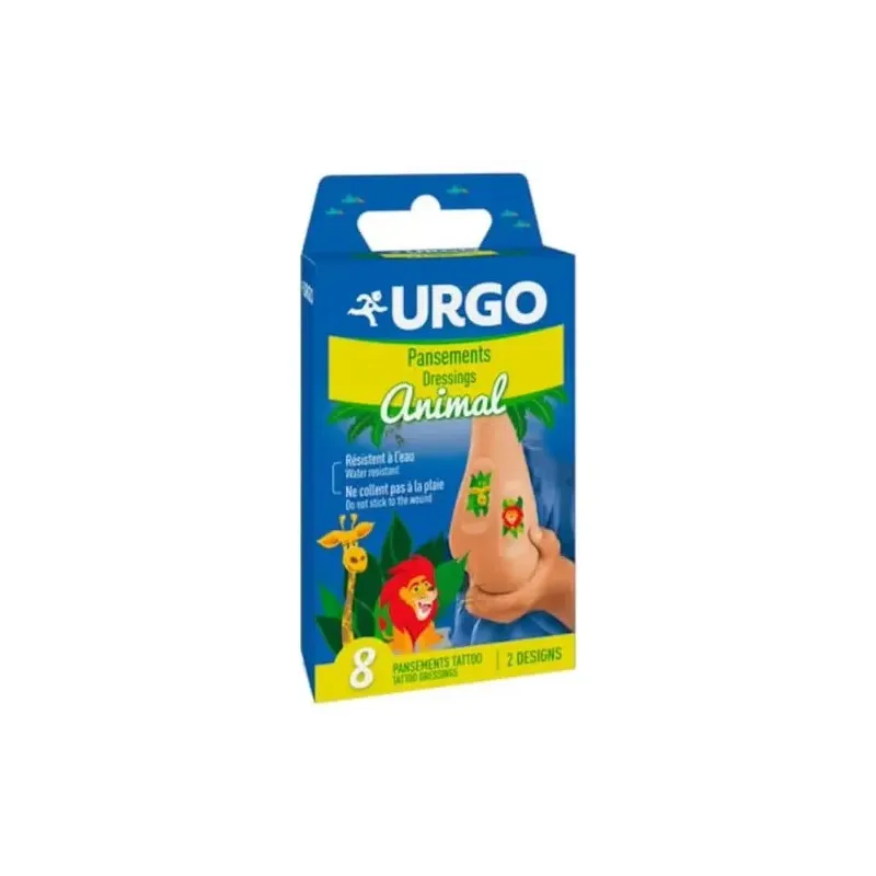 Urgo apositos infantiles adhesivos tattoo 8uds | Farmacia Barata