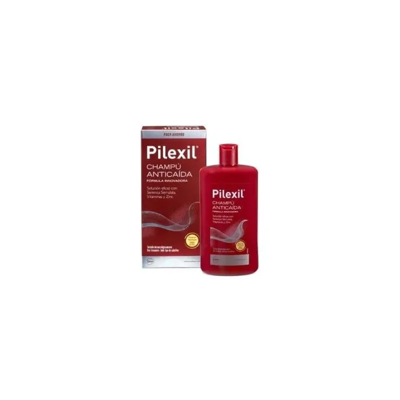 Pilexil champu anticaida 500ml. | Farmacia Barata