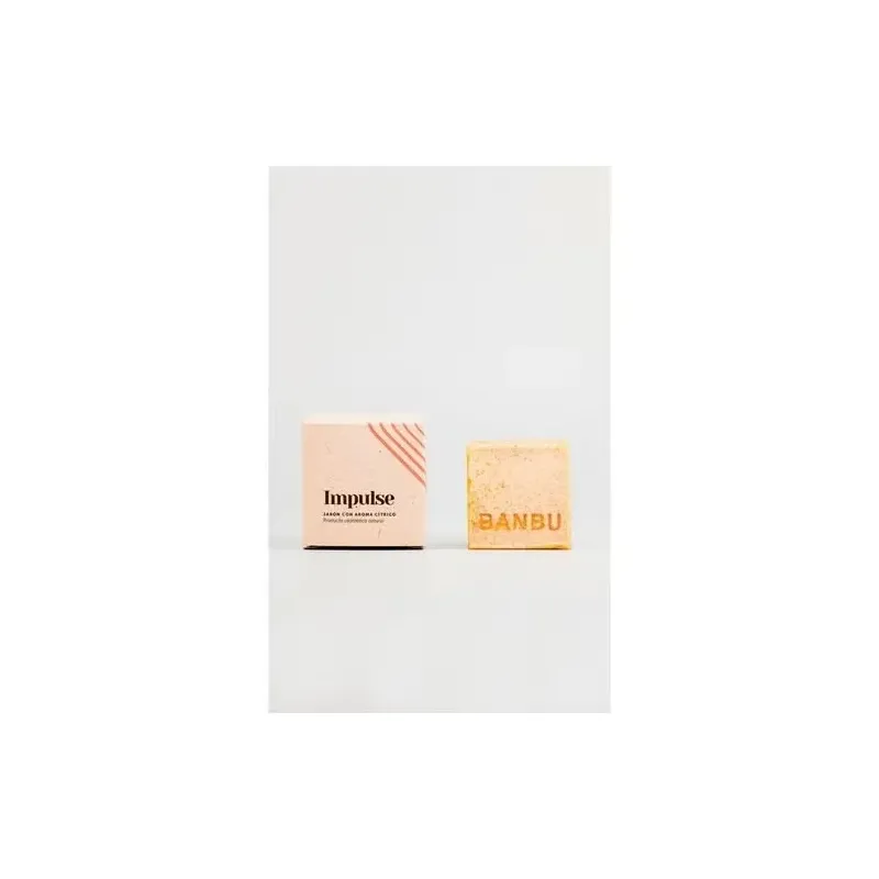 Impulse jabon corporal solido citrico 100gr. eco | Farmacia Barata Impulse jabon corporal solido citrico 100gr. eco | Farmacia Barata