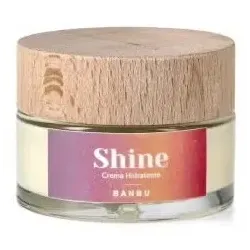 Shine crema facial hidratante 50ml.eco vegan