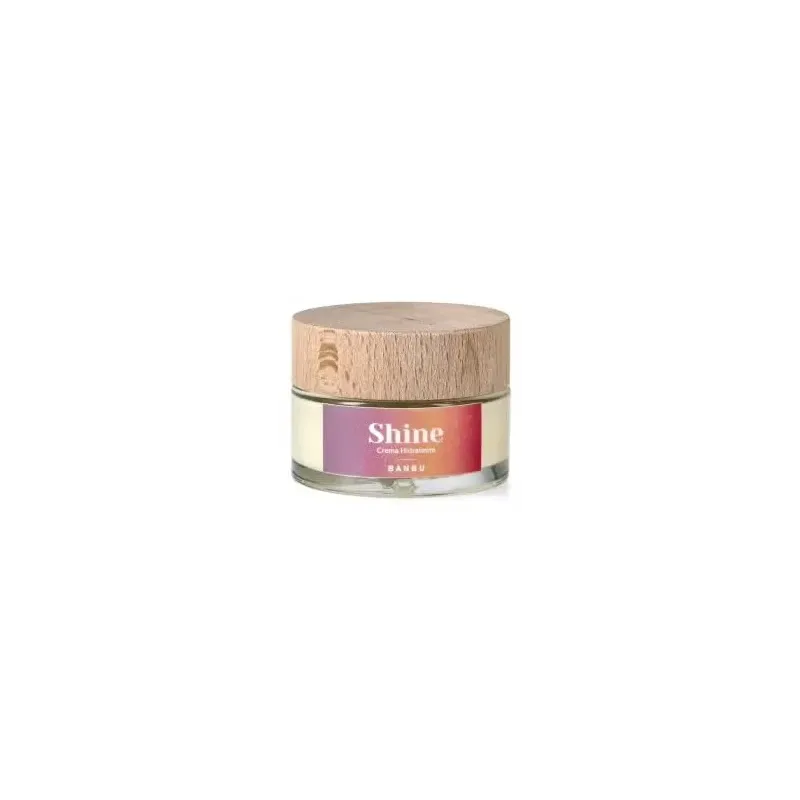Shine crema facial hidratante 50ml.eco vegan | Farmacia Barata