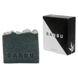 Banbu Limpiador Facial Sólido Piel Grasa Mousse, 100 g