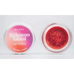 Balsamo-pintalabios hidratante fresa 5m eco vegan
