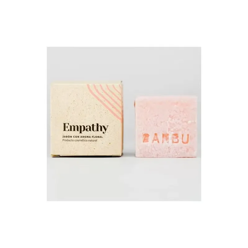 Empathy jabon corporal solido floral 100gr. eco | Farmacia Barata Empathy jabon corporal solido floral 100gr. eco | Farmacia Barata