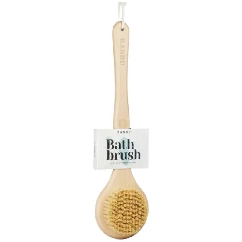 Bath brush cepillo corporal exfoliante ducha. | Farmacia Barata