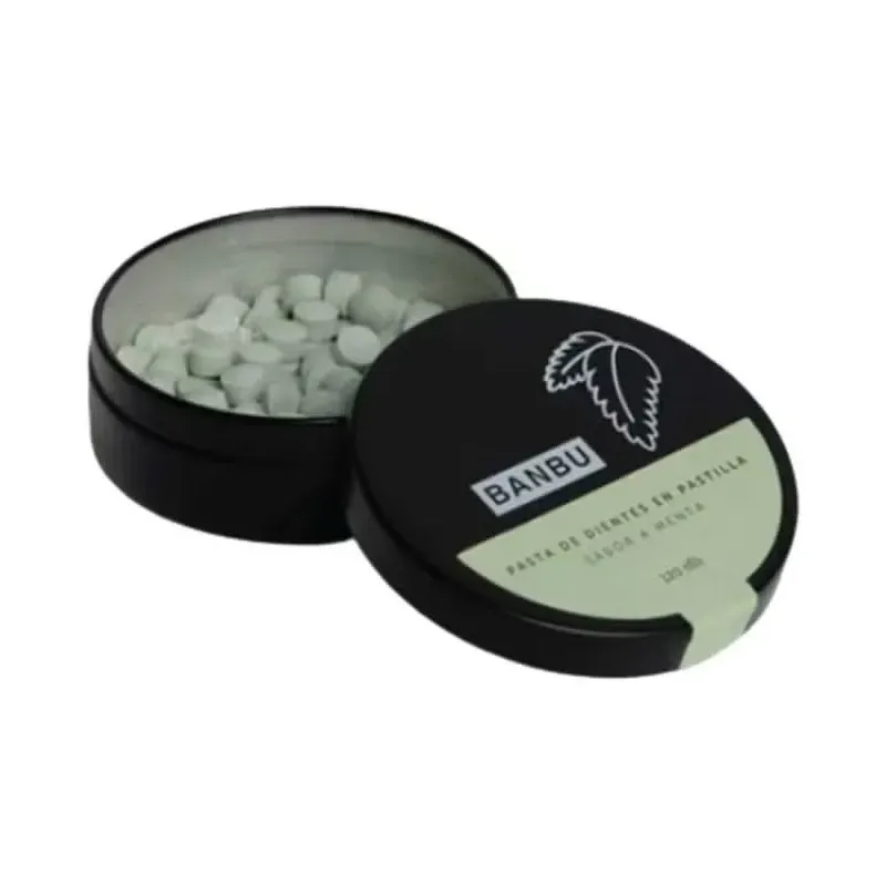 Banbu winter pasta de dientes pastillas menta 120uds | Farmacia Barata Banbu winter pasta de dientes pastillas menta 120uds | Farmacia Barata