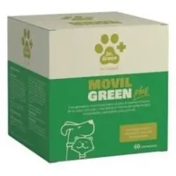 Movilgreen plus perros y gatos 60comp.