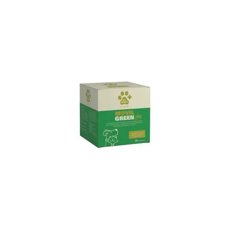 Movilgreen plus perros y gatos 60comp. | Farmacia Barata Movilgreen plus perros y gatos 60comp. | Farmacia Barata