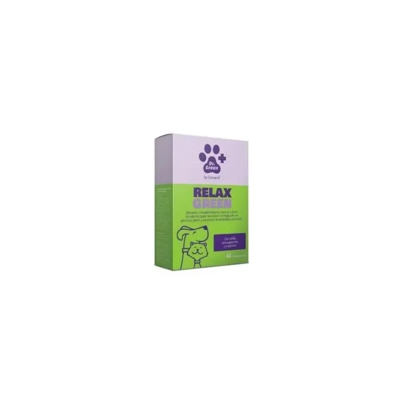 Relaxgreen perros y gatos 48comp. | Farmacia Barata