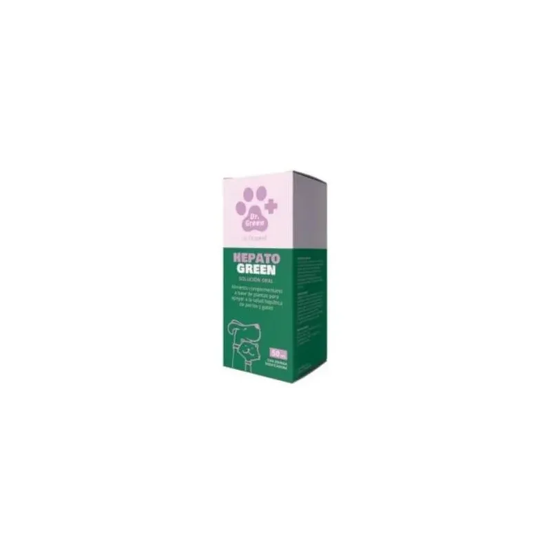 Hepatogreen perros y gatos 50ml. | Farmacia Barata