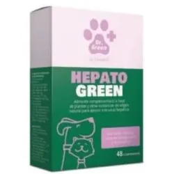 Hepatogreen perros y gatos 48comp.