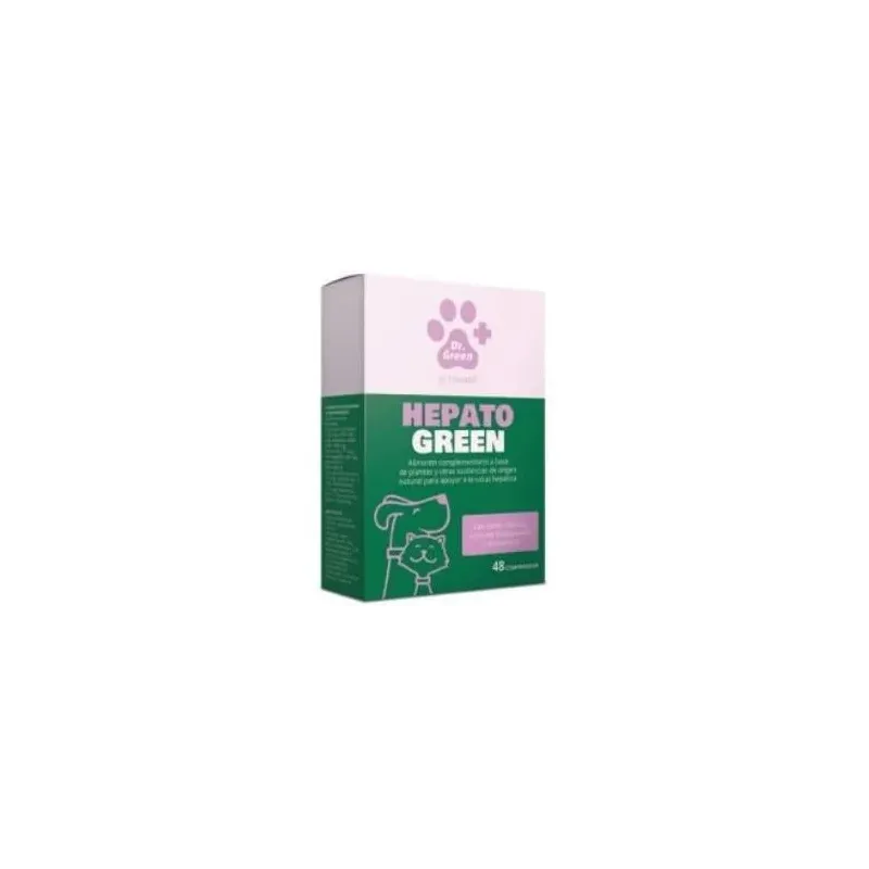 Hepatogreen perros y gatos 48comp. | Farmacia Barata