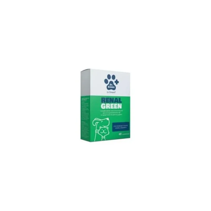 Renalgreen perros y gatos 48comp. | Farmacia Barata