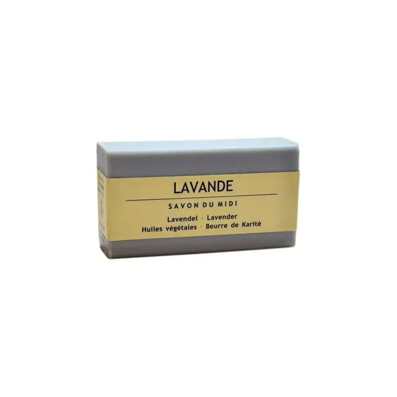 Jabon en pastilla de lavanda 100gr. bio | Farmacia Barata Jabon en pastilla de lavanda 100gr. bio | Farmacia Barata