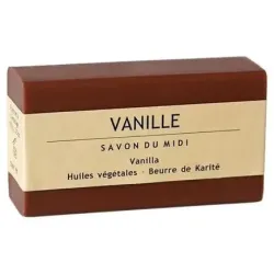 Jabon en pastilla de vainilla 100gr. bio