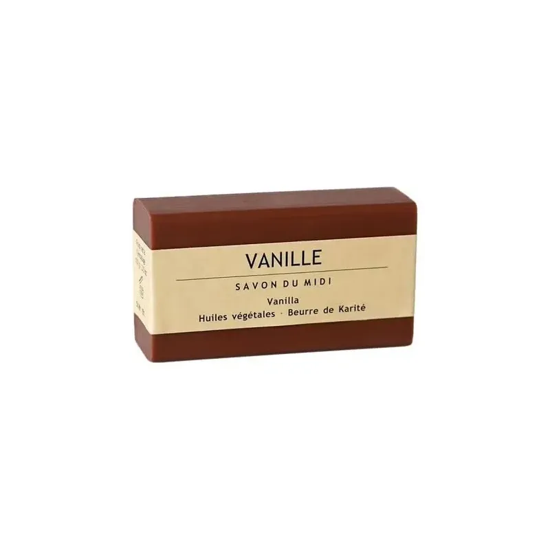 Jabon en pastilla de vainilla 100gr. bio | Farmacia Barata