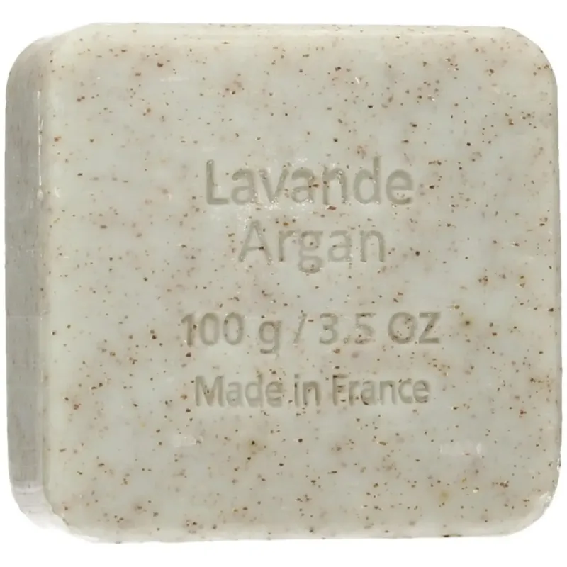 Savon du midi jabon exfoliante argan-lavanda bio 100g | Farmacia Barata