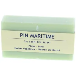Jabon en pastilla de pino maritimo 100gr. bio