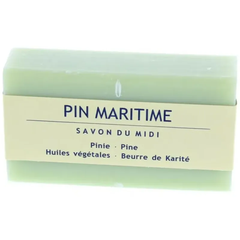 Jabon en pastilla de pino maritimo 100gr. bio | Farmacia Barata Jabon en pastilla de pino maritimo 100gr. bio | Farmacia Barata