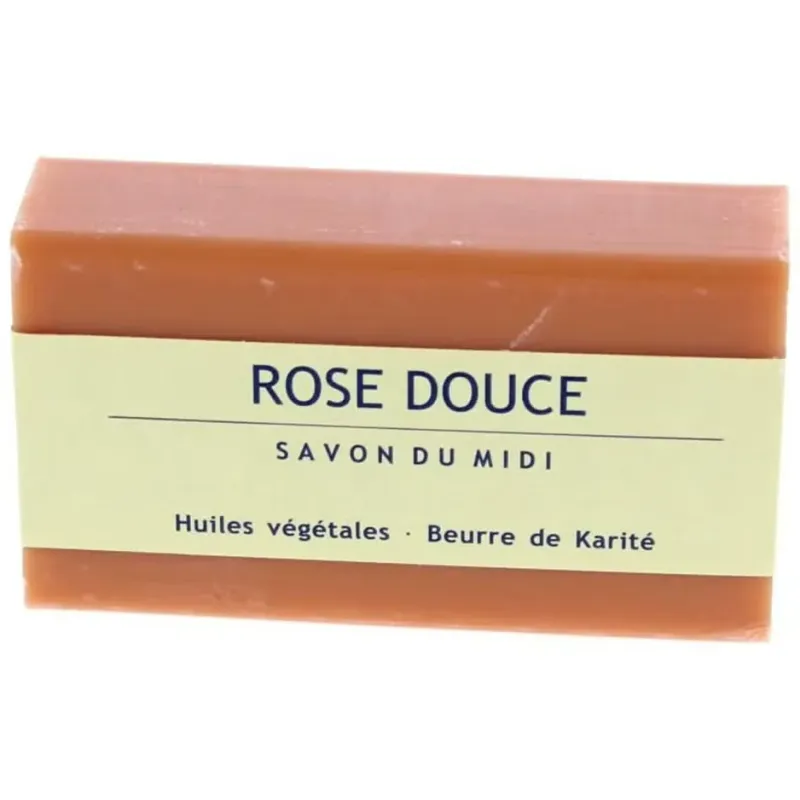 Jabon en pastilla de rosa dul 100gr. bio | Farmacia Barata Jabon en pastilla de rosa dul 100gr. bio | Farmacia Barata