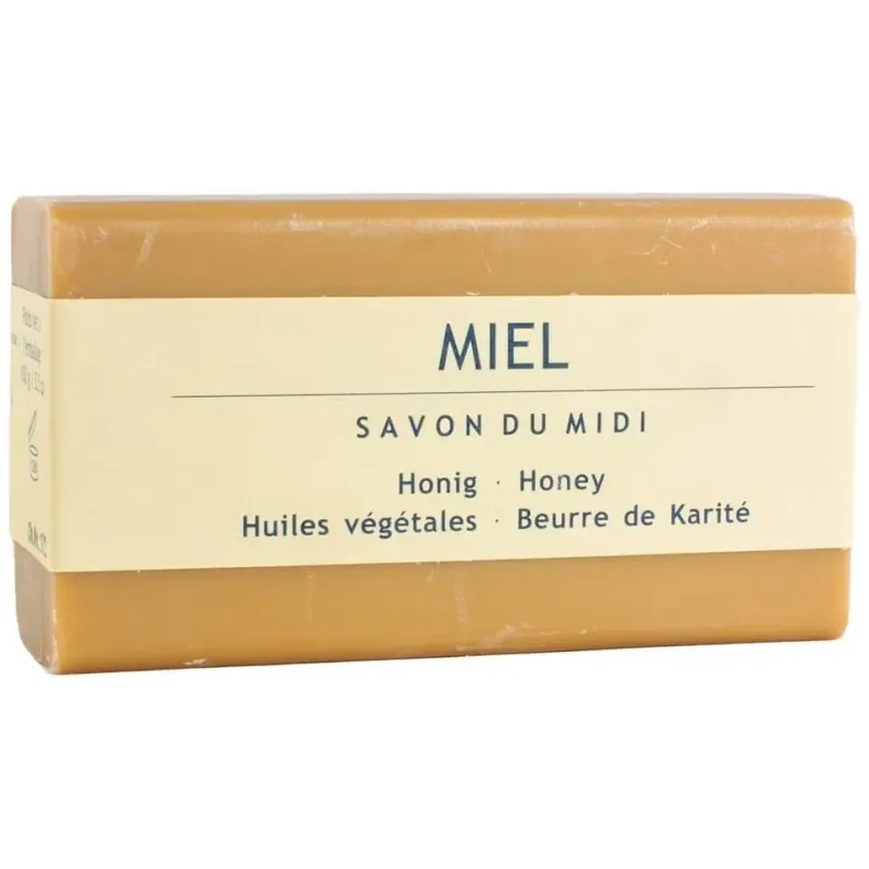 Jabon en pastilla de miel 100gr. bio | Farmacia Barata Jabon en pastilla de miel 100gr. bio | Farmacia Barata